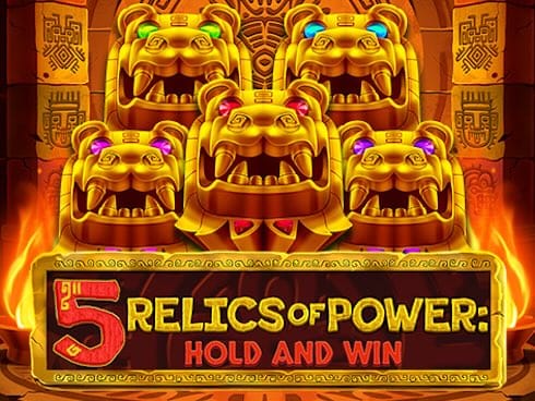 5 Relics of Power Hold and Win screenshot